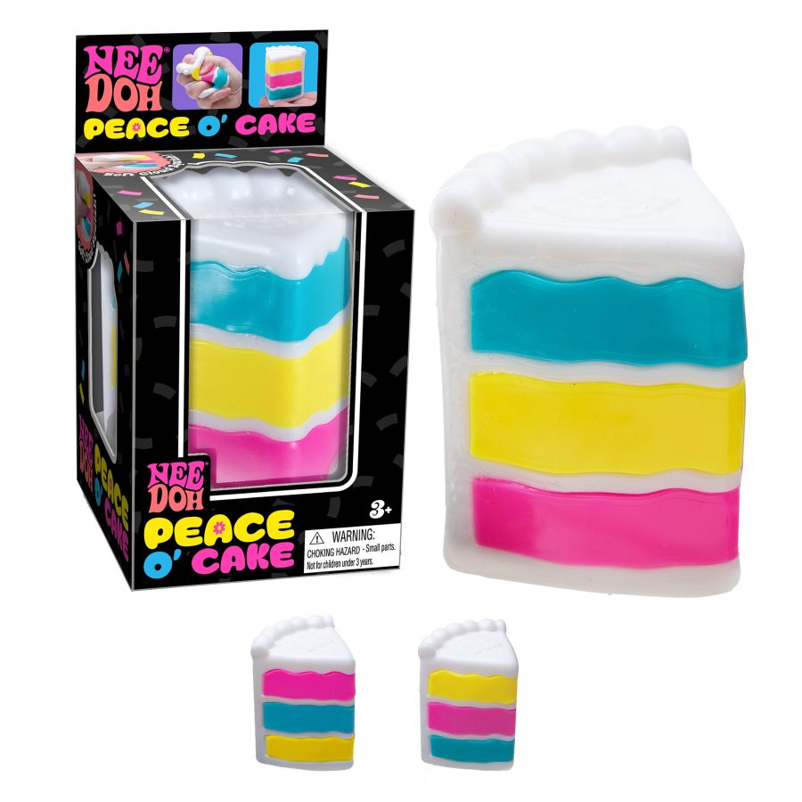 NeeDoh® Peace o’ Cake